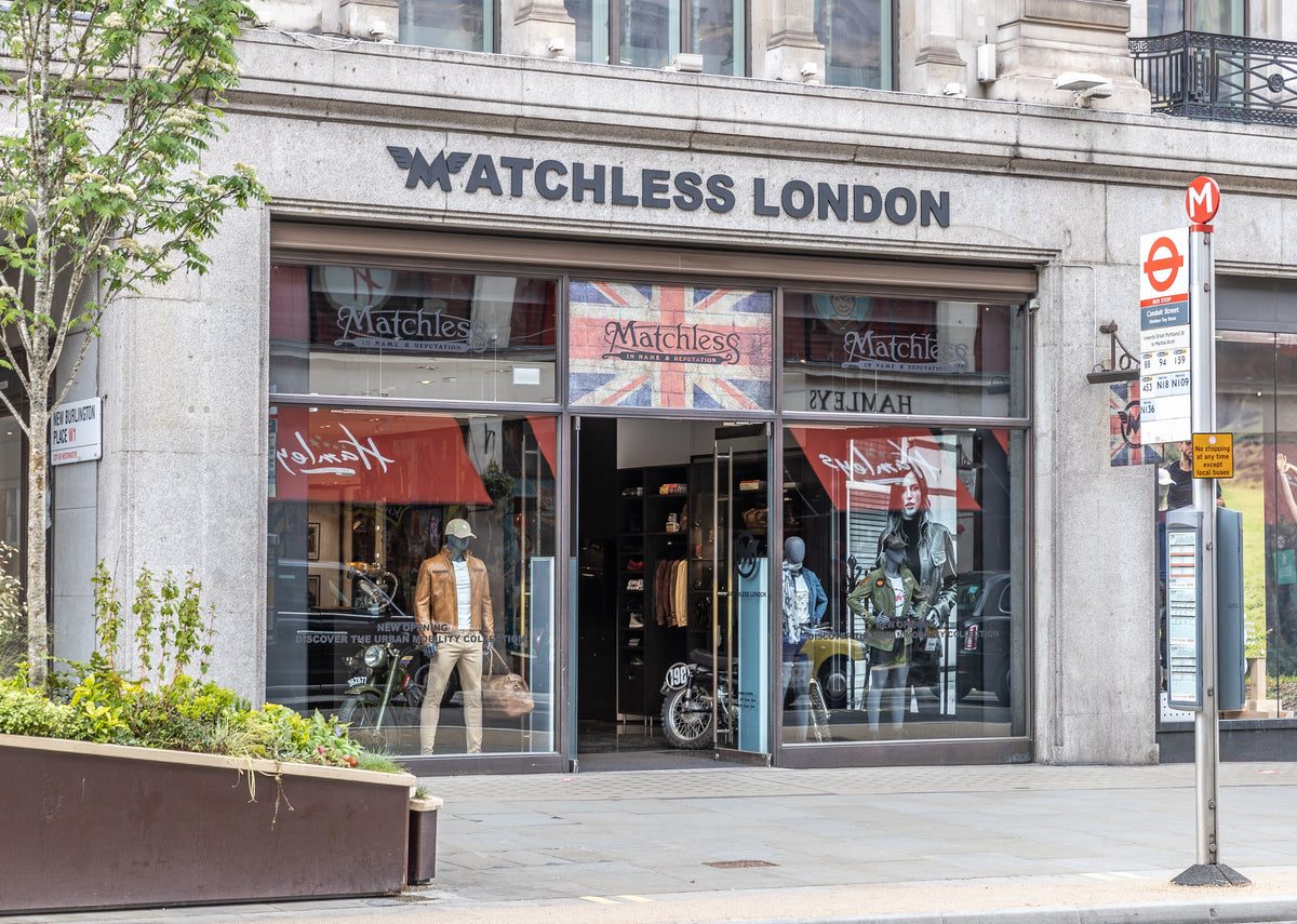 Legacy Stores Matchless London