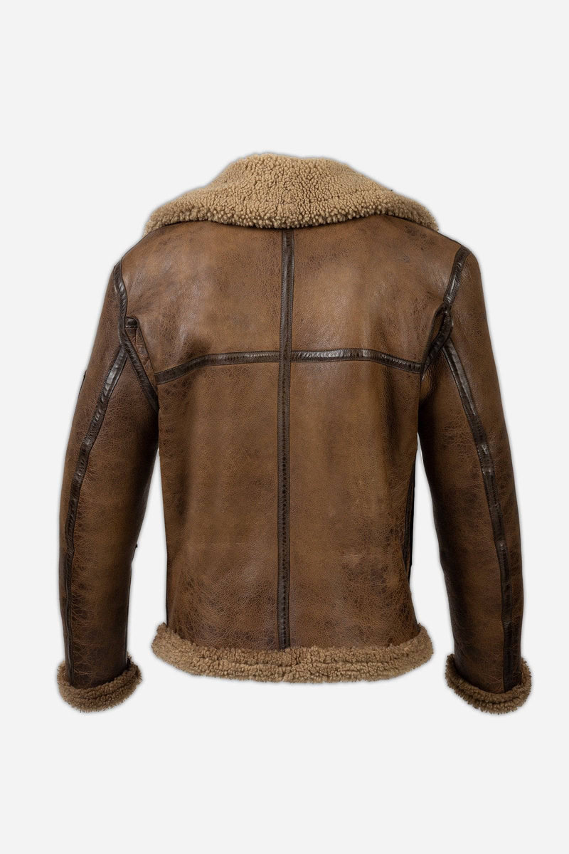 Matchless shearling outlet jacket