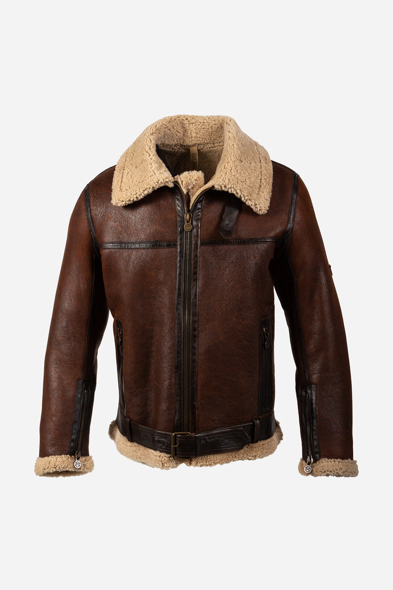 Matchless deals shearling jacket