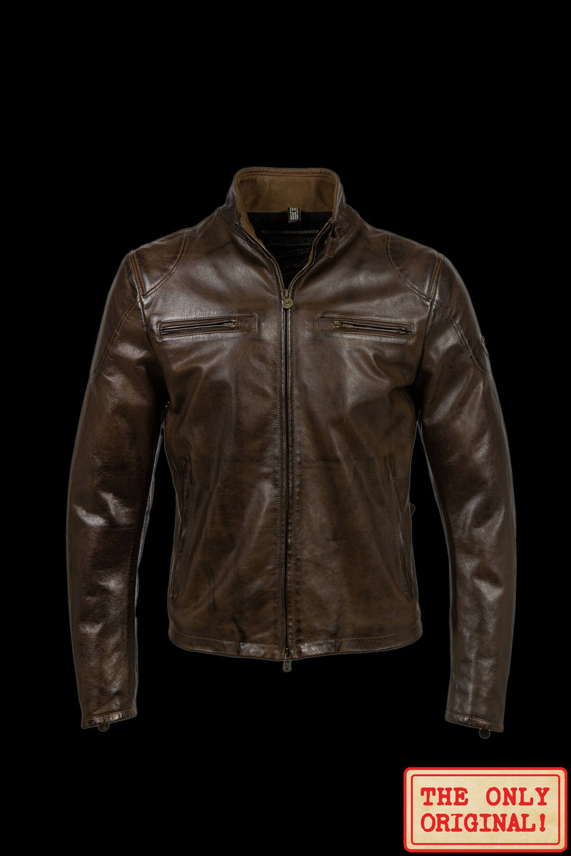 OSBORNE BLOUSON Antique Brown– Matchless London