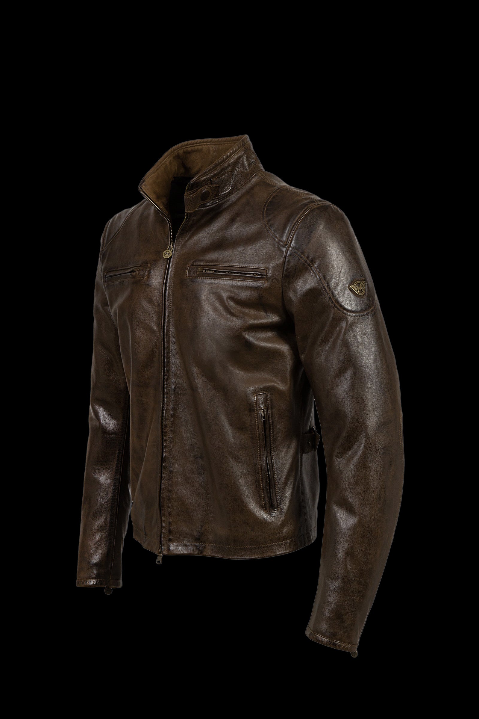 OSBORNE BLOUSON Antique Brown– Matchless London