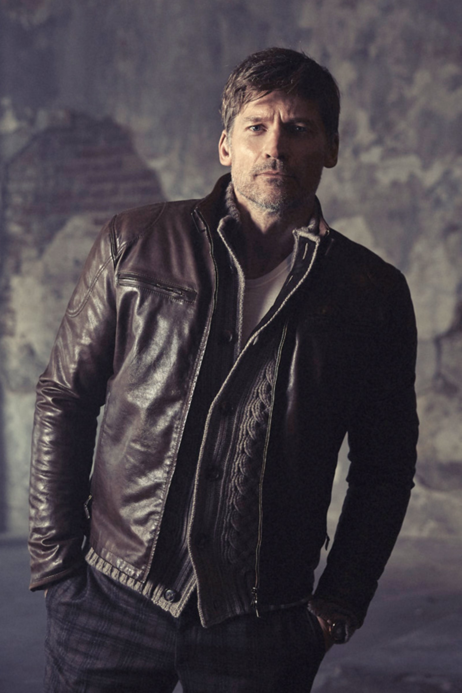 OSBORNE BLOUSONAntique Brown | Matchless London