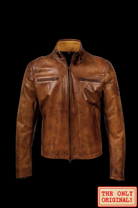 OSBORNE BLOUSON<br>Antique Cuero