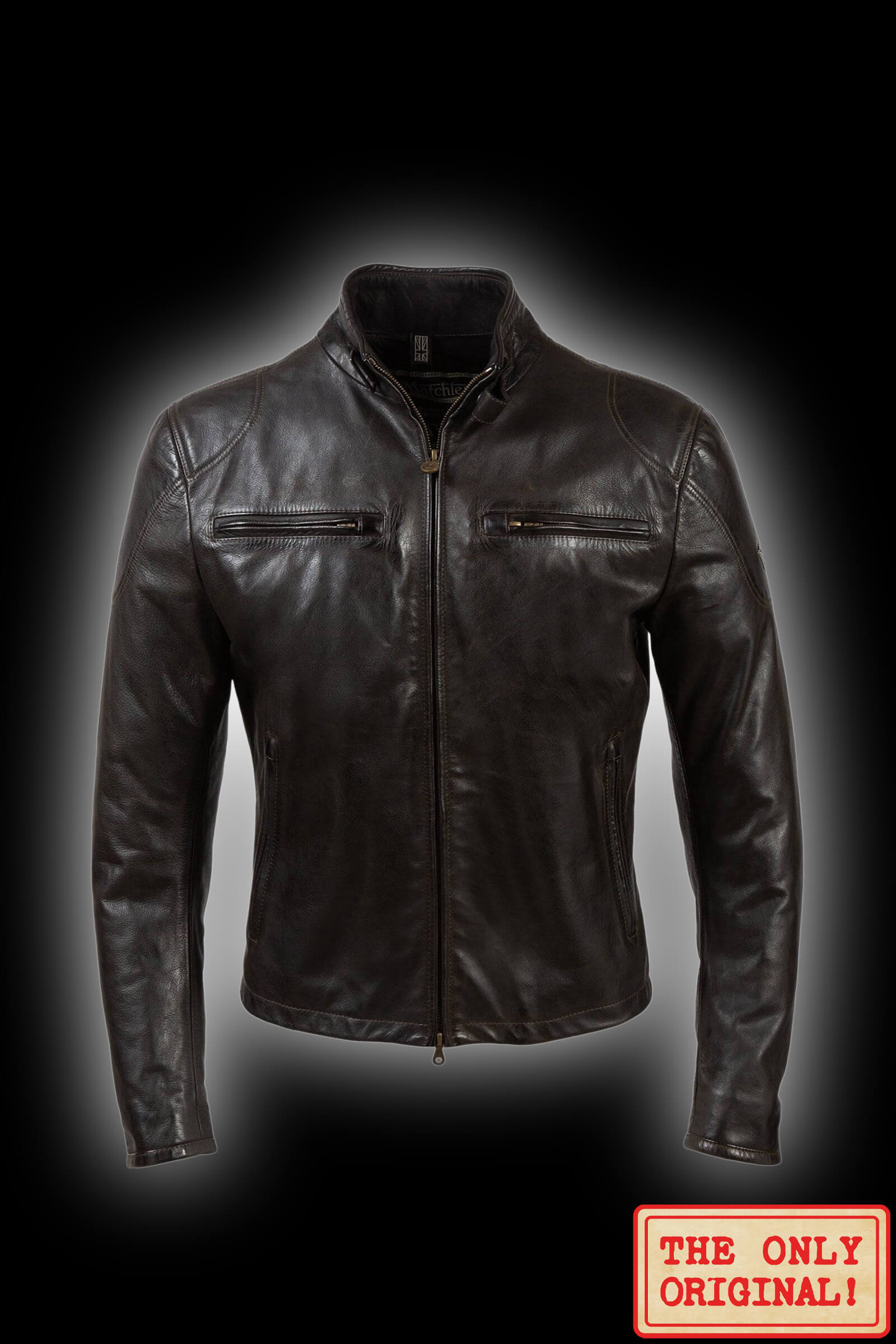 OSBORNE BLOUSON, Antique Black