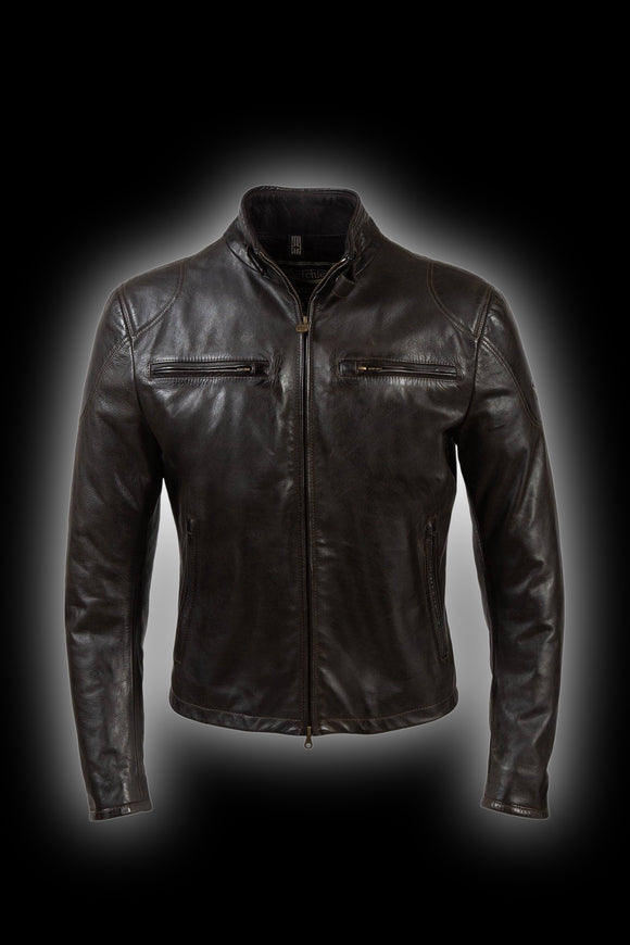 OSBORNE BLOUSON MAN ANTIQUE BLACK - front view