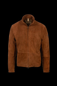 CRAIG BLOUSON CHOCOLATE BROWN - front view