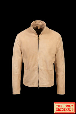 ジャケット・アウター thetoe BOND JACKET suede The James Bond Tan Morocco Jacket - Spectre 007 style, Made