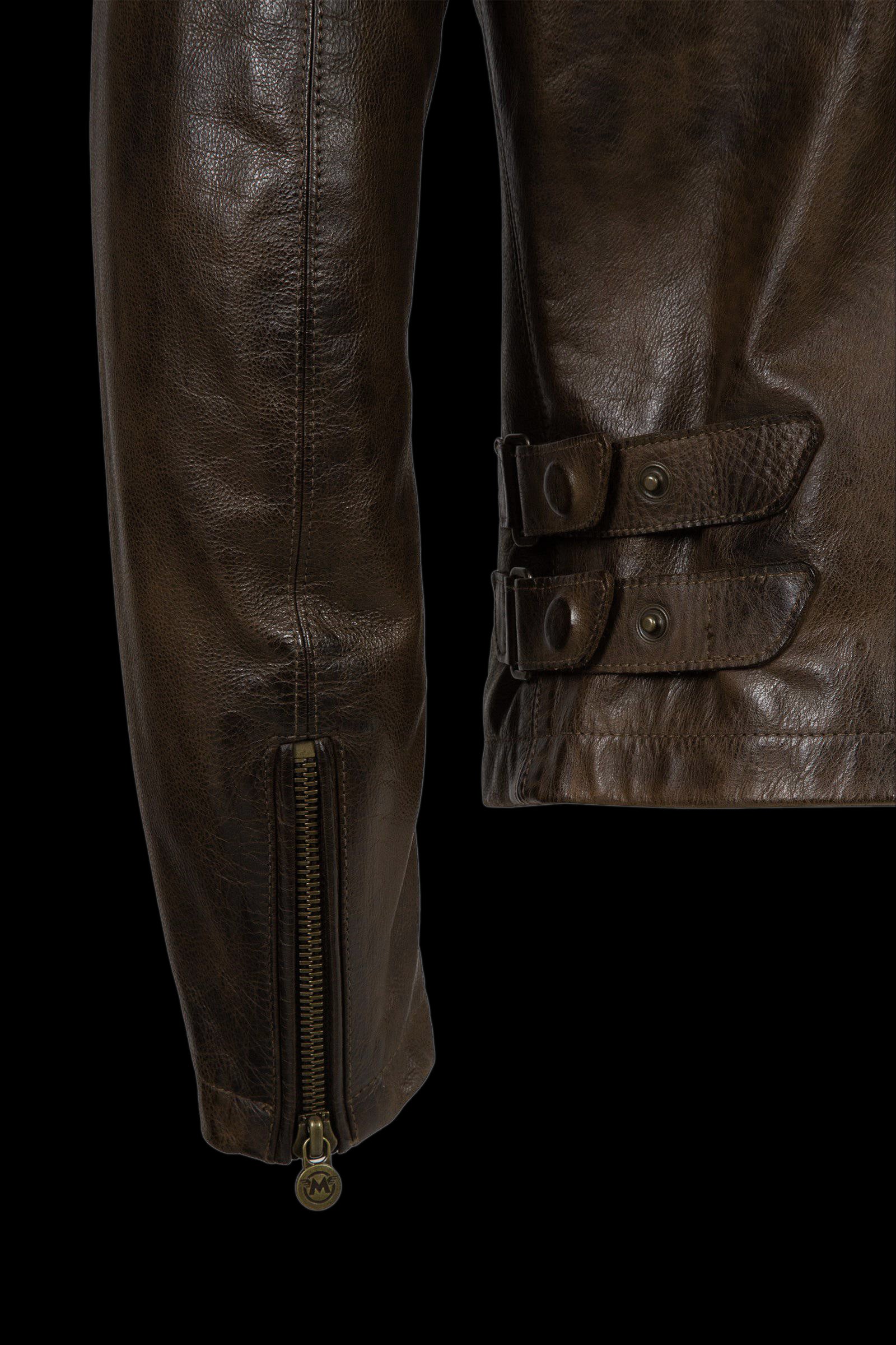 CAPTAIN JACKET Antique Brown– Matchless London