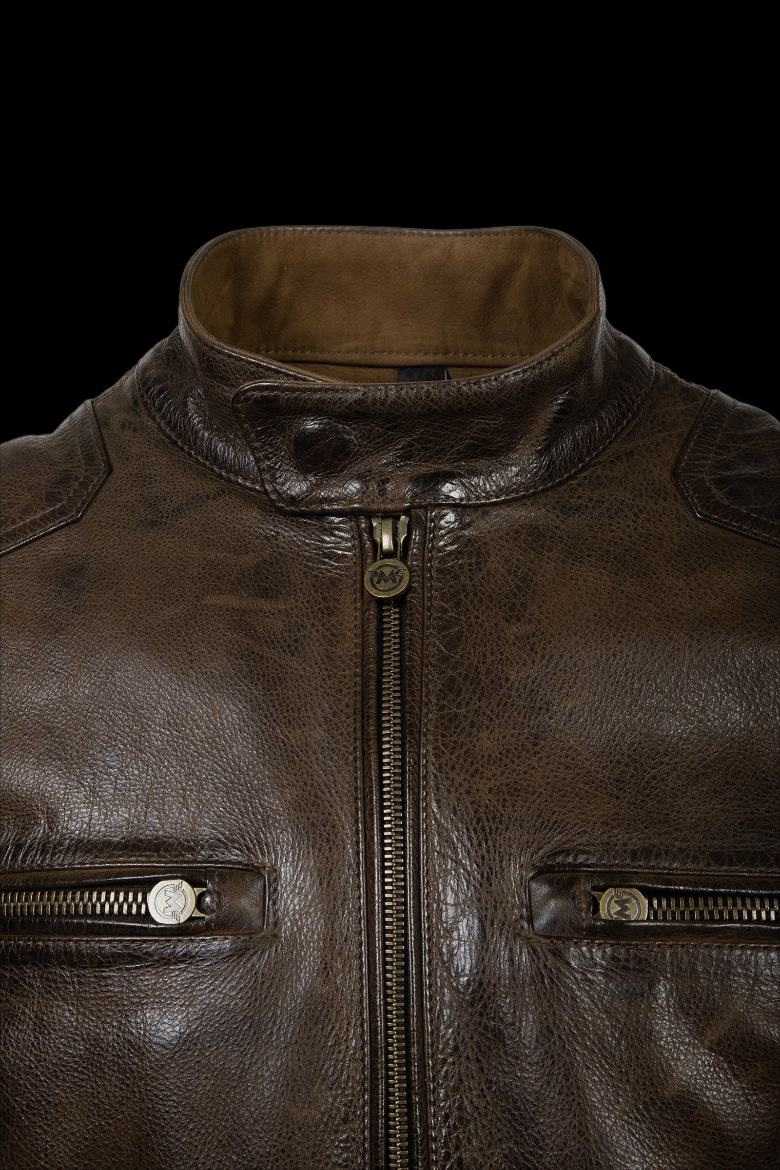 CAPTAIN JACKETAntique Brown | Matchless London