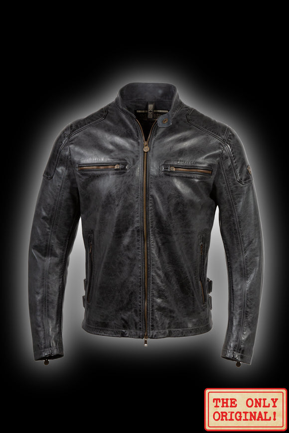 CAPTAIN JACKET ANTIQUE BLACK