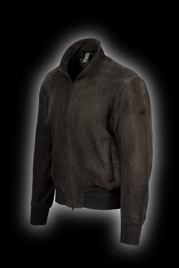 CRAIG BOMBER DEEP GREY