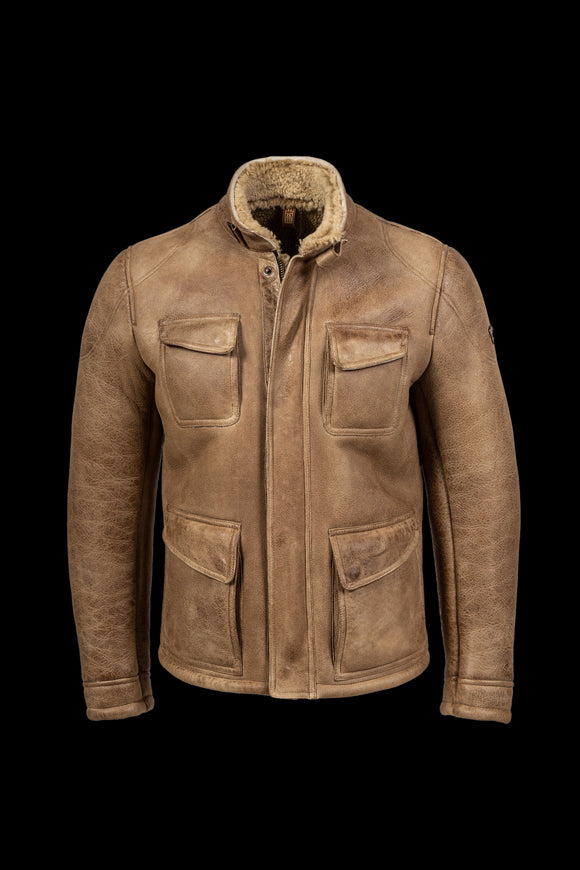 FULHAM SHEARLING JACKET MAN