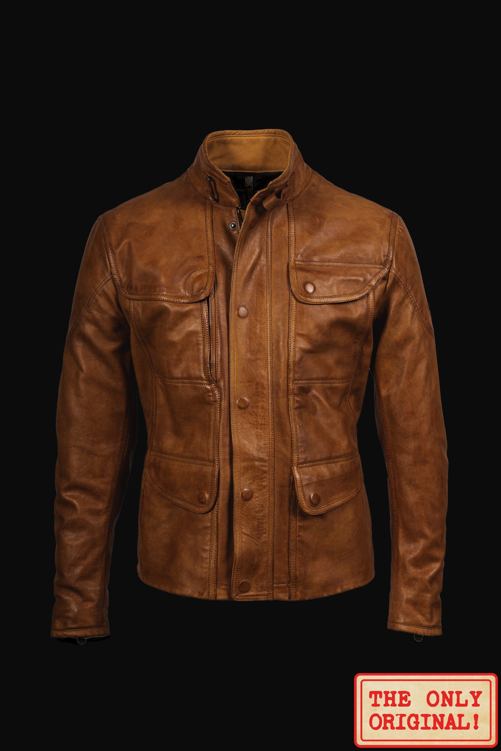 KENSINGTON JACKETAntique Cuero Matchless London