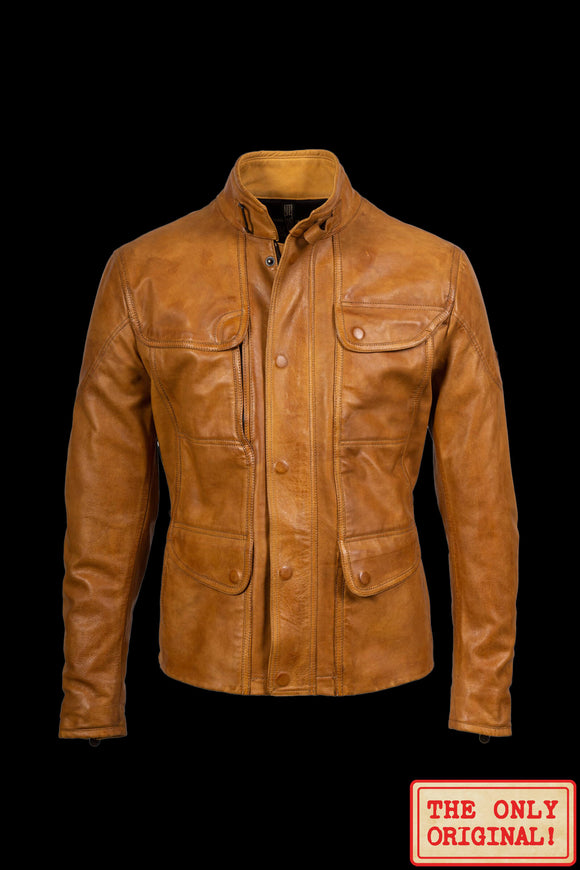 KENSINGTON JACKET ANTIQUE CUERO