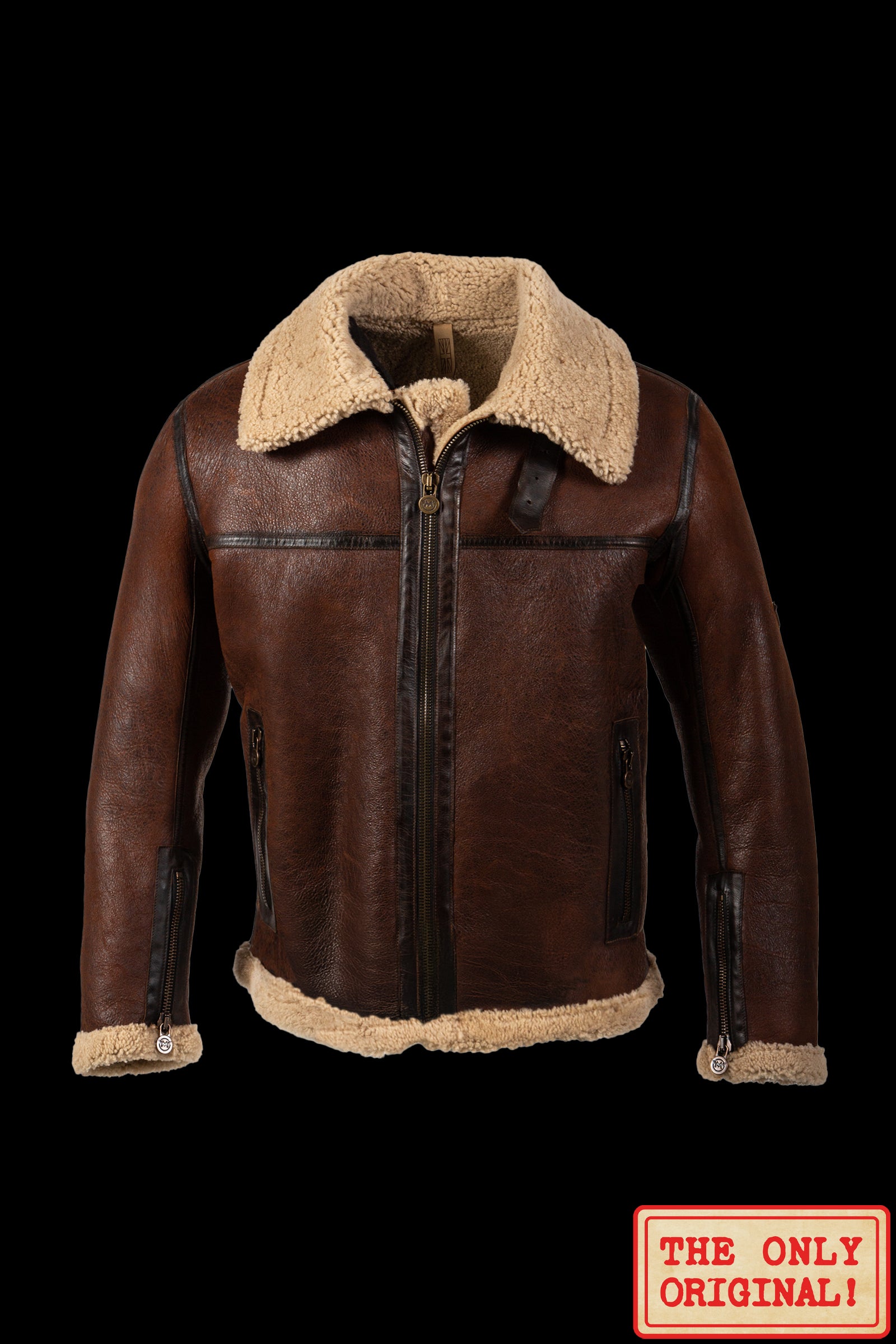 TOM JACKET, Rust