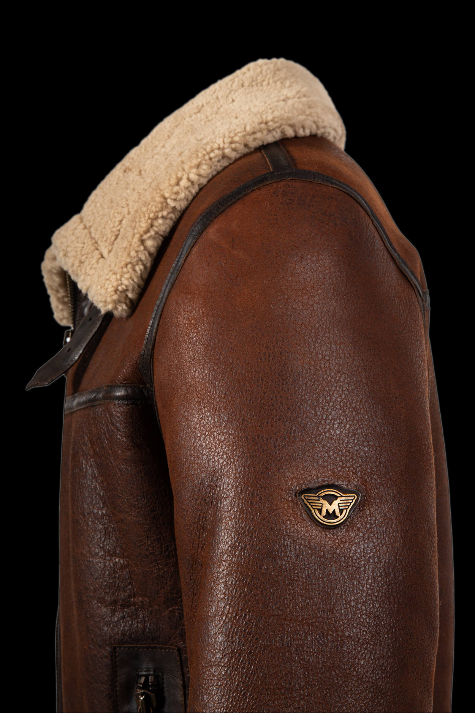 TOM JACKET Rust– Matchless London