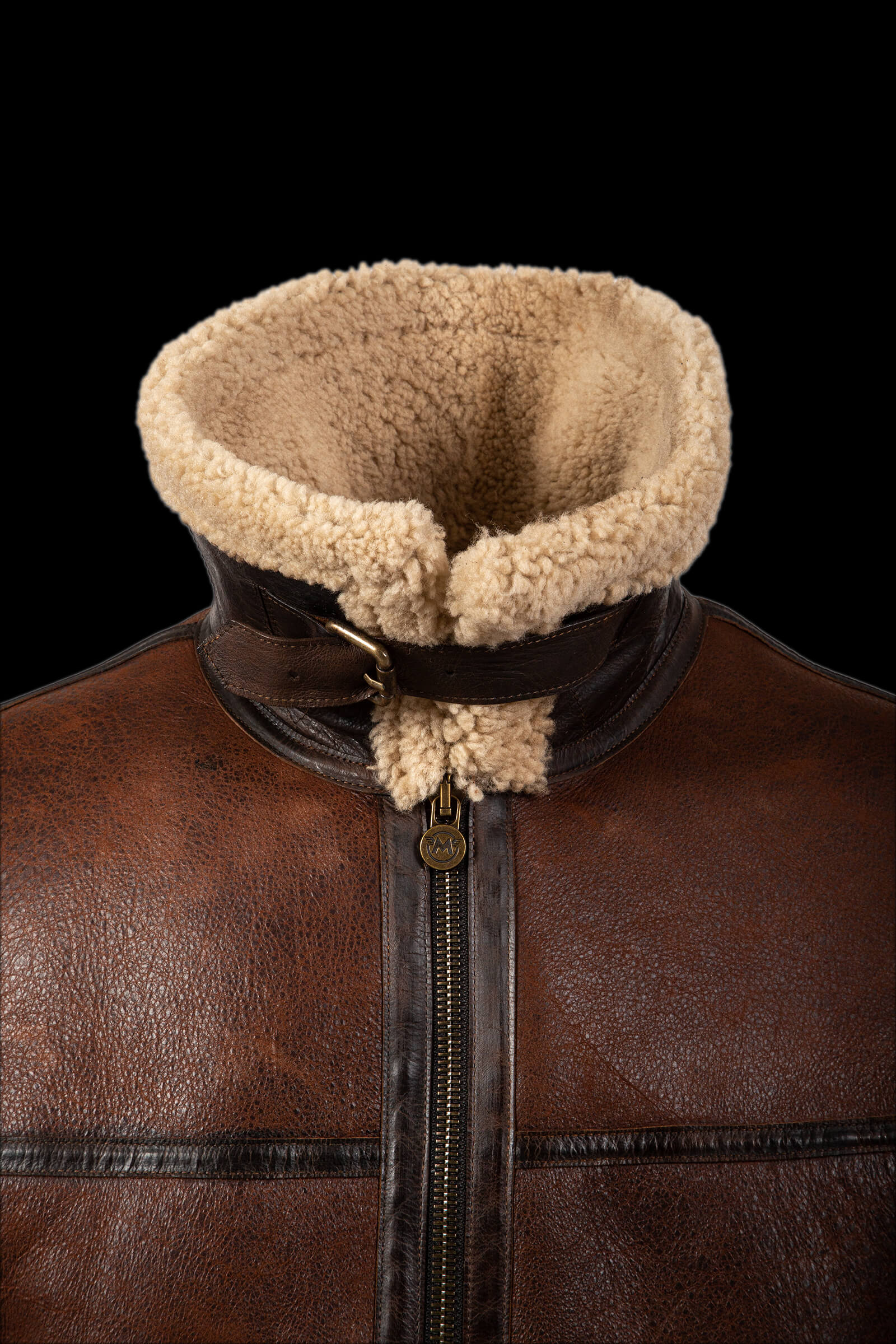TOM JACKET Rust– Matchless London
