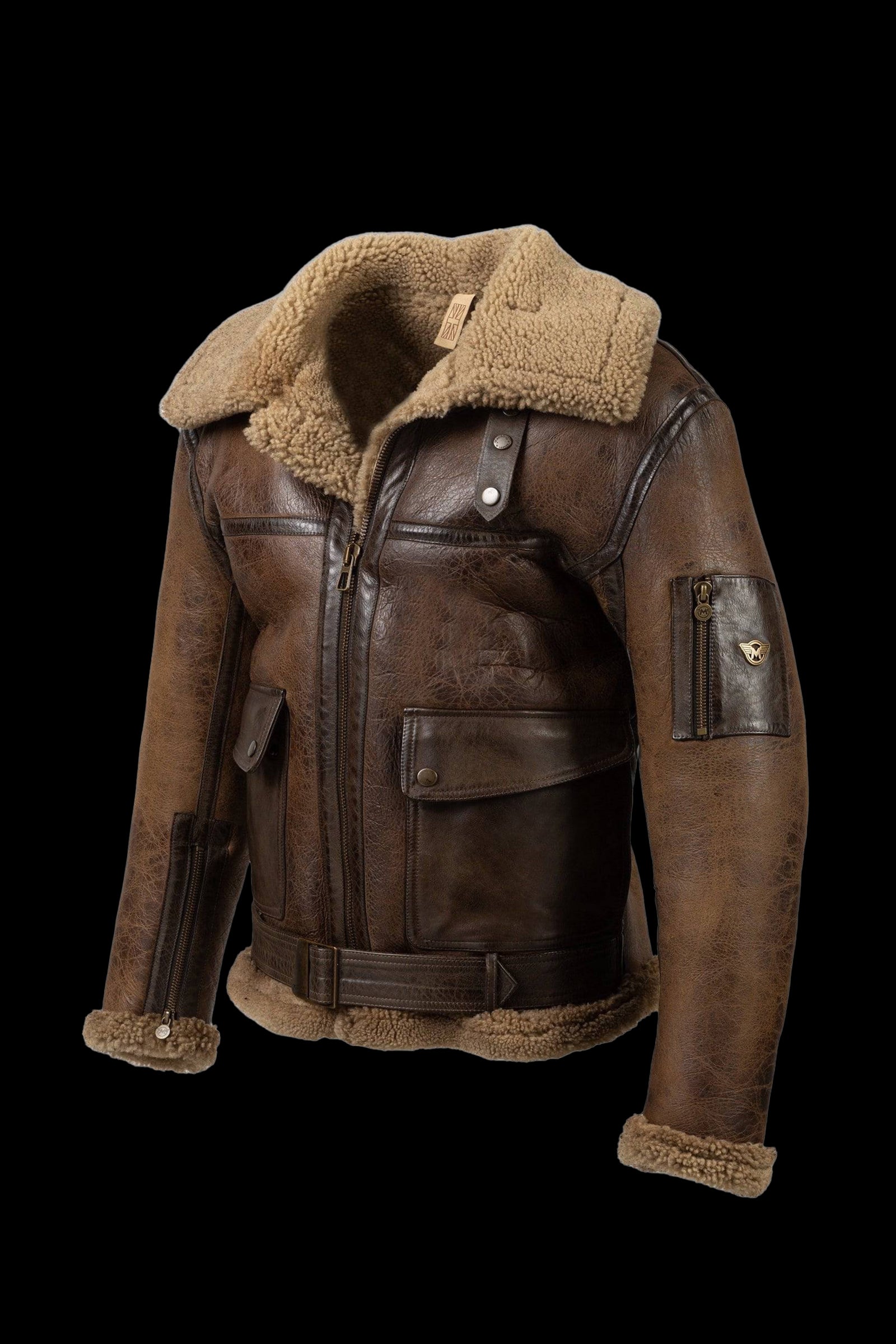M47 TANK JACKETAntique Brown Matchless London - Main Image