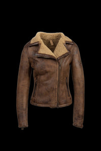 KATE SHEARLING BLOUSON LADY