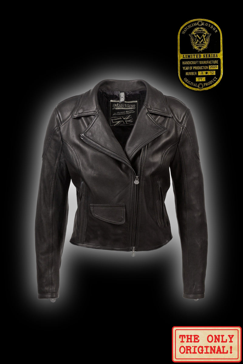 SCARLET BLOUSONBlack– Matchless London