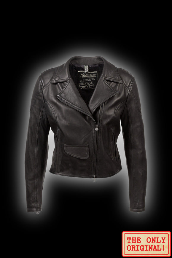 SCARLET BLOUSON LADY - Matchless London