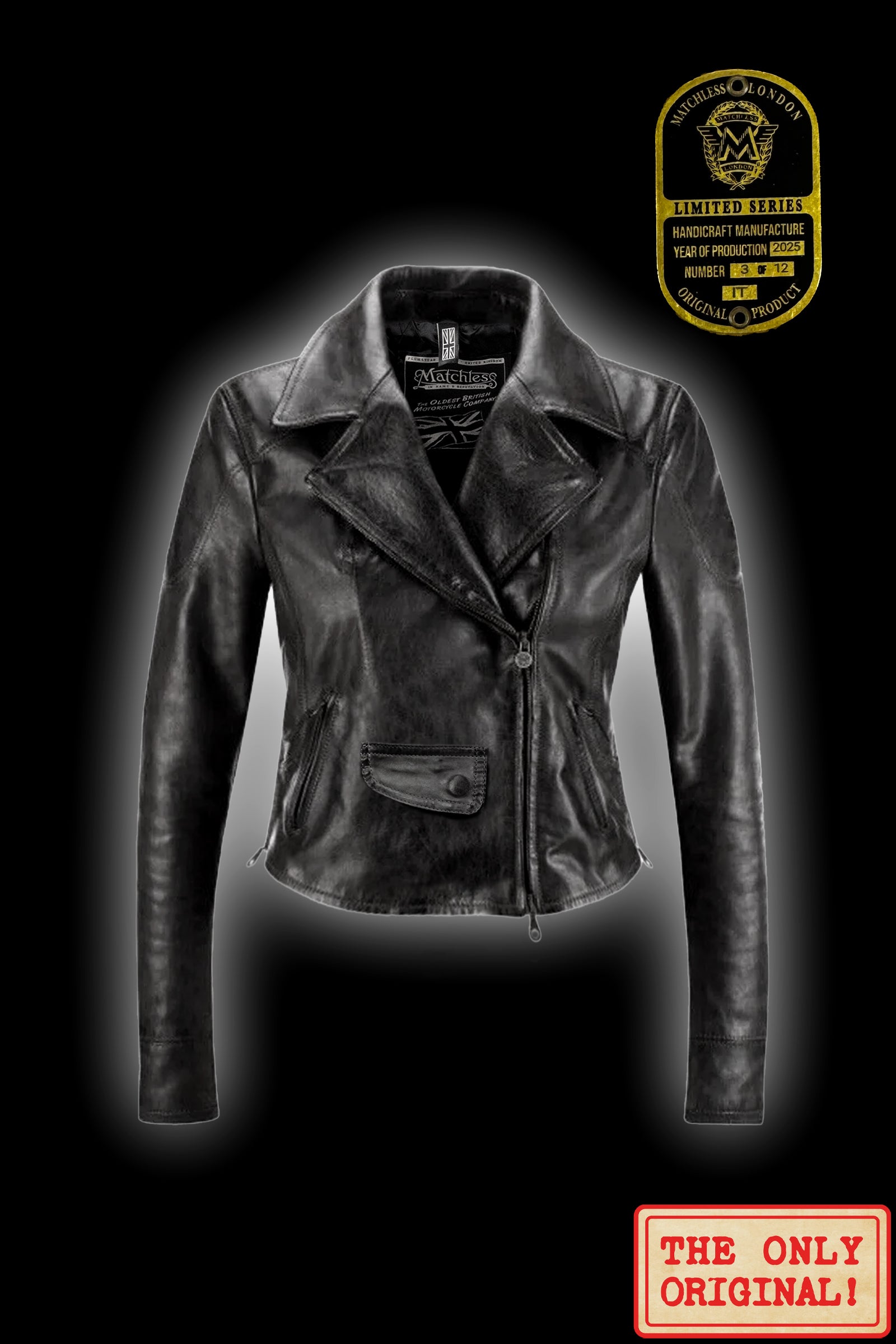 CHELSEA BIKER BLOUSON