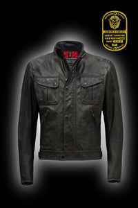 SILVERSTONE QUILTED BLOUSON– Matchless London