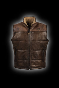 MANX WAISTCOATAntique Brown– Matchless London