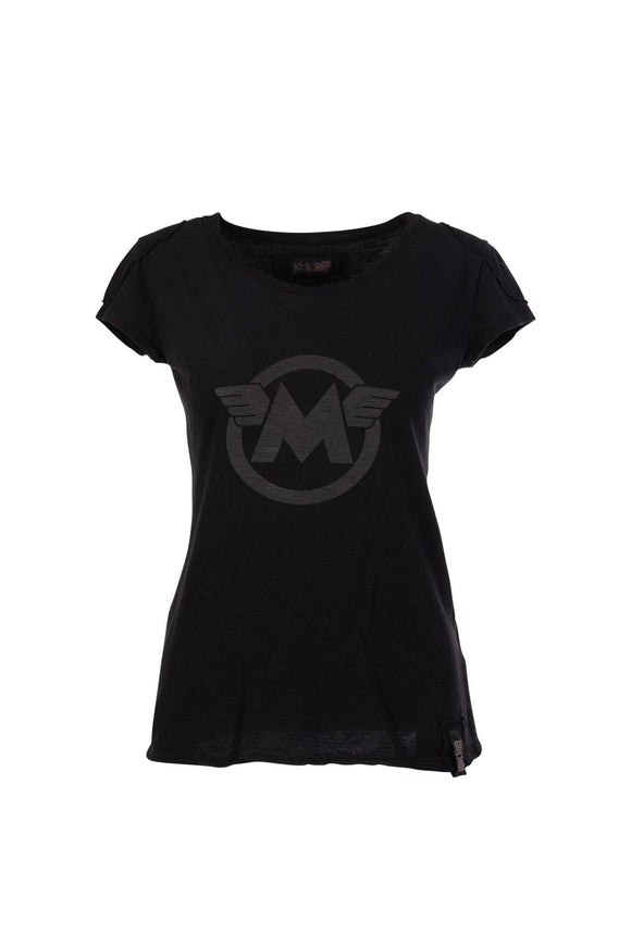 M LOGO MATT T-SHIRT LADY - Matchless London | The Innovator since 1899