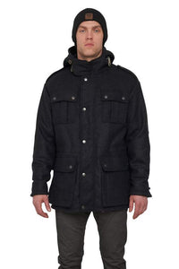 SMITH WOOL PARKA MAN - Matchless London | The Innovator since 1899