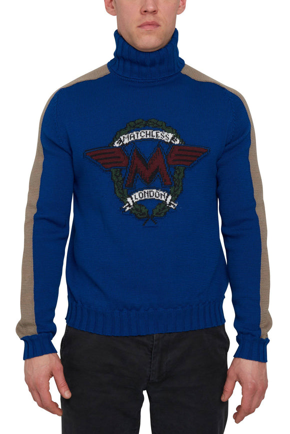 SMITH HIGHNECK 120 YEARS W/LOGO MAN - Matchless London | The Innovator since 1899