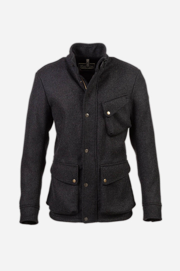 COLLIER JACKET WOOL EDITION MAN - Matchless London | The Innovator since 1899