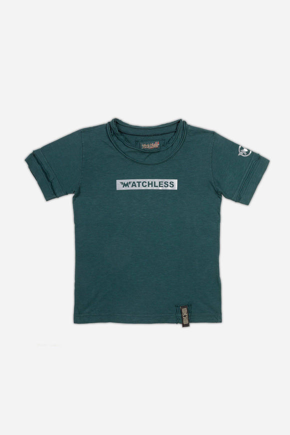 MATCHLESS STRIPE T-SHIRT JUNIOR - Matchless London | The Innovator since 1899