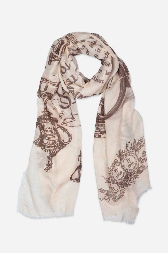 TRIBUTE LARGE SCARF - Matchless London | The Innovator since 1899